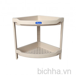 Kệ Góc Ohana 2 Tầng - 4011 - SL