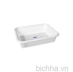 Rổ vuông đốt trúc bé 4037 - SL
