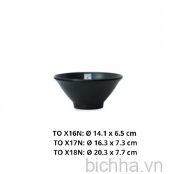 Tô Xoắn Tox 17  - TX17 - Nhám Đen - FTC