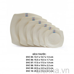 DVC10 VD Dĩa DVC 10  - VĐ Trắng - FTC