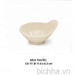 Chén CO 17  - CO17 - VĐ Trắng - FTC