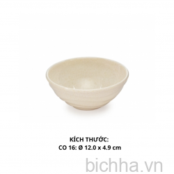 Chén CO 16  - CO16 - VĐ Trắng - FTC