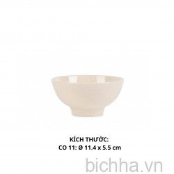 Chén CO 11  - CO11 - VĐ Trắng - FTC