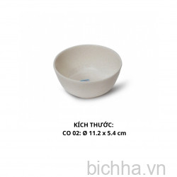 Chén CO 02 - CO02 - VĐ Trắng - FTC