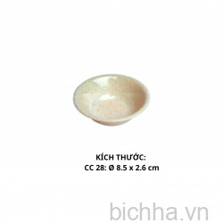CC28 VD Chén Chấm CC 28 - VĐ Trắng - FTC