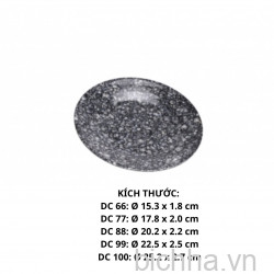 DC77 VD Dĩa DC 77 - VĐ Đen - FTC