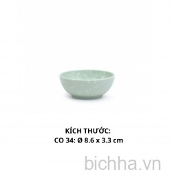 CO34 VD Chén Chấm CO 34 - VĐ XANH - FTC