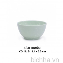 CO11 VD Chén CO 11  - VĐ XANH - FTC