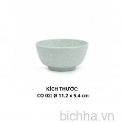 CO02 VD Chén CO 02 - VĐ XANH - FTC