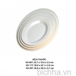 HX607 VD Dĩa HX 607 - VĐ Trắng - FTC
