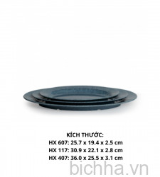 HX117 VD Dĩa HX 117 - VĐ Đen - FTC