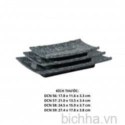 DCN59 VD Dĩa DCN 59 - VĐ Đen - FTC