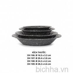 DH109 VD Dĩa DH 109  - VĐ Đen - FTC