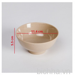 Chén Cơm Co 11 - Co11 - Nâu - FTC