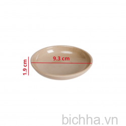 Chén Chấm Tương 26 - T26 - Nâu - FTC