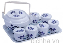 Bộ Bình Trà 04 - Bbt04 - Trắng - FTC