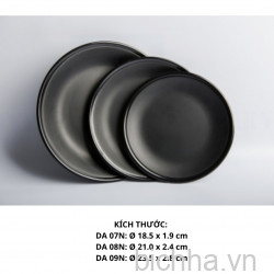 Dĩa Da 09 - DA09 - Nhám Đen - FTC