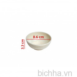 CO34 VD Chén Chấm CO 34 - VĐ Trắng - FTC
