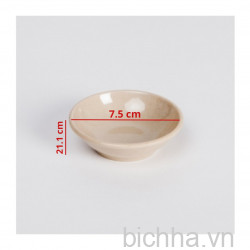 Chén Chấm Tiêu 36 - T36 - Nâu - FTC