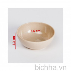 Chén Chấm Co 34 - Co34 - Nâu - FTC