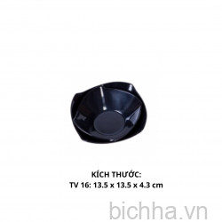 Tô Vuông Tv16 - Màu Đen - FTC