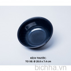 Tô Xoắn Tox8 - TX8 - Đen - FTC