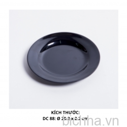 Dĩa 8 Cạn - Dc88 - 2 Lớp - FTC