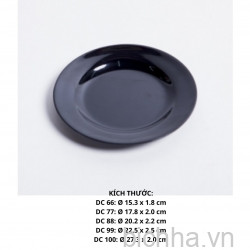 Dĩa Dc 100 - Dc100 - Màu Đen - FTC