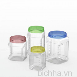 Hũ thực phẩm Matsu 900ml - 730 - DT