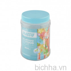 Hũ thực phẩm Matsu tròn 1.800ml - 8049 - DT