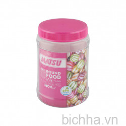 Hũ thực phẩm Matsu tròn 1.800ml - 8049 - DT