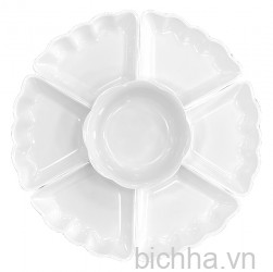 Bộ Bát Đĩa Hoa Mặt Trời - 4088 - SL
