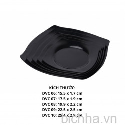 Dĩa Dvc10 - Màu Đen - FTC