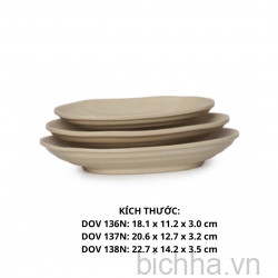 Dĩa Dov 137 - DOV137 - Nhám Nâu - FTC