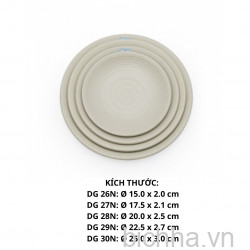 Dĩa Dg 26 - DG26 - Nhám Nâu - FTC
