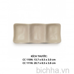 Chén Chấm C110 - C110 - Nhám Nâu - FTC