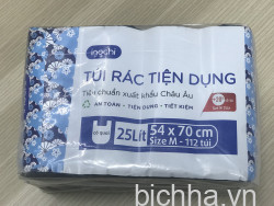 Lô Túi rác tiện dụng Soji 4 x 25L