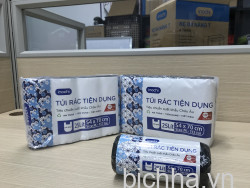 Lô Túi rác tiện dụng Soji 4 x 25L