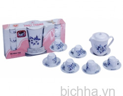 Bộ Bình Trà 01 - Bbt01- Trắng - FTC
