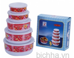 Bộ Hủ Lạnh  - Bhl - Trắng - FTC