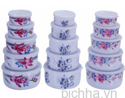 Bộ Hủ Lạnh  - Bhl - Trắng - FTC