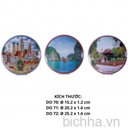 Dĩa Do 72 (Tranh) - Do72T -FTC