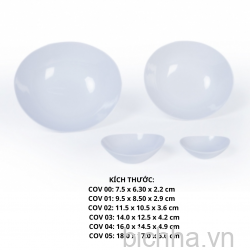 Chén Oval Cov 05 - Cov05 -FTC