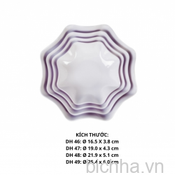 Dĩa Hoa 49 - Dh49 -FTC