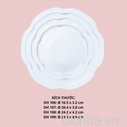 Dĩa Hoa 106 - Dh106 -FTC
