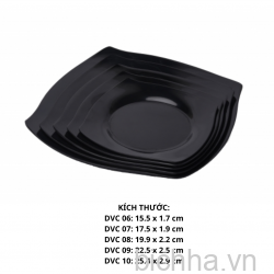 Dĩa Dvc10 - Màu Đen - FTC