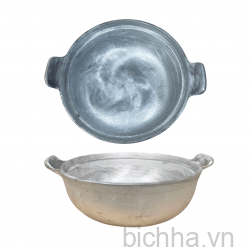 Tộ Gang Số 4 - 21Cm (Trắng Nắp Gang)- NH