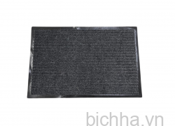 Thảm Nỉ Chùi Chân Bọc Cao Su Đế Đen (40Cmx60Cm) - NH