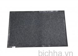 Thảm Nỉ Chùi Chân Bọc Cao Su Đế Đen (50Cmx70Cm) - NH