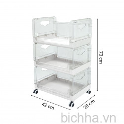 Giá Đựng Đồ 3 Tầng - 4120 - SL